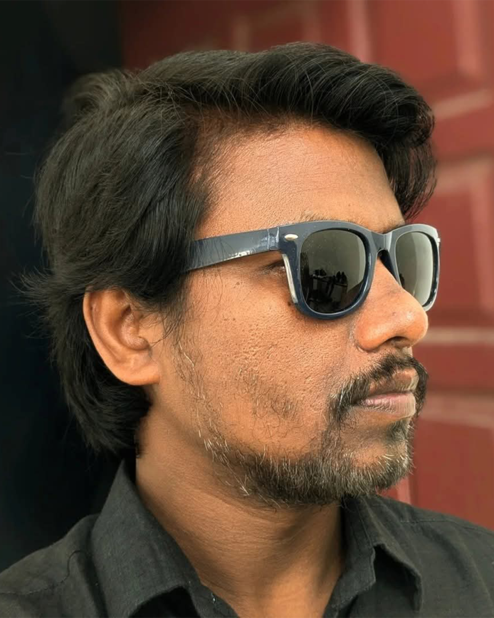 Portrait of Umesh Kumar Ray