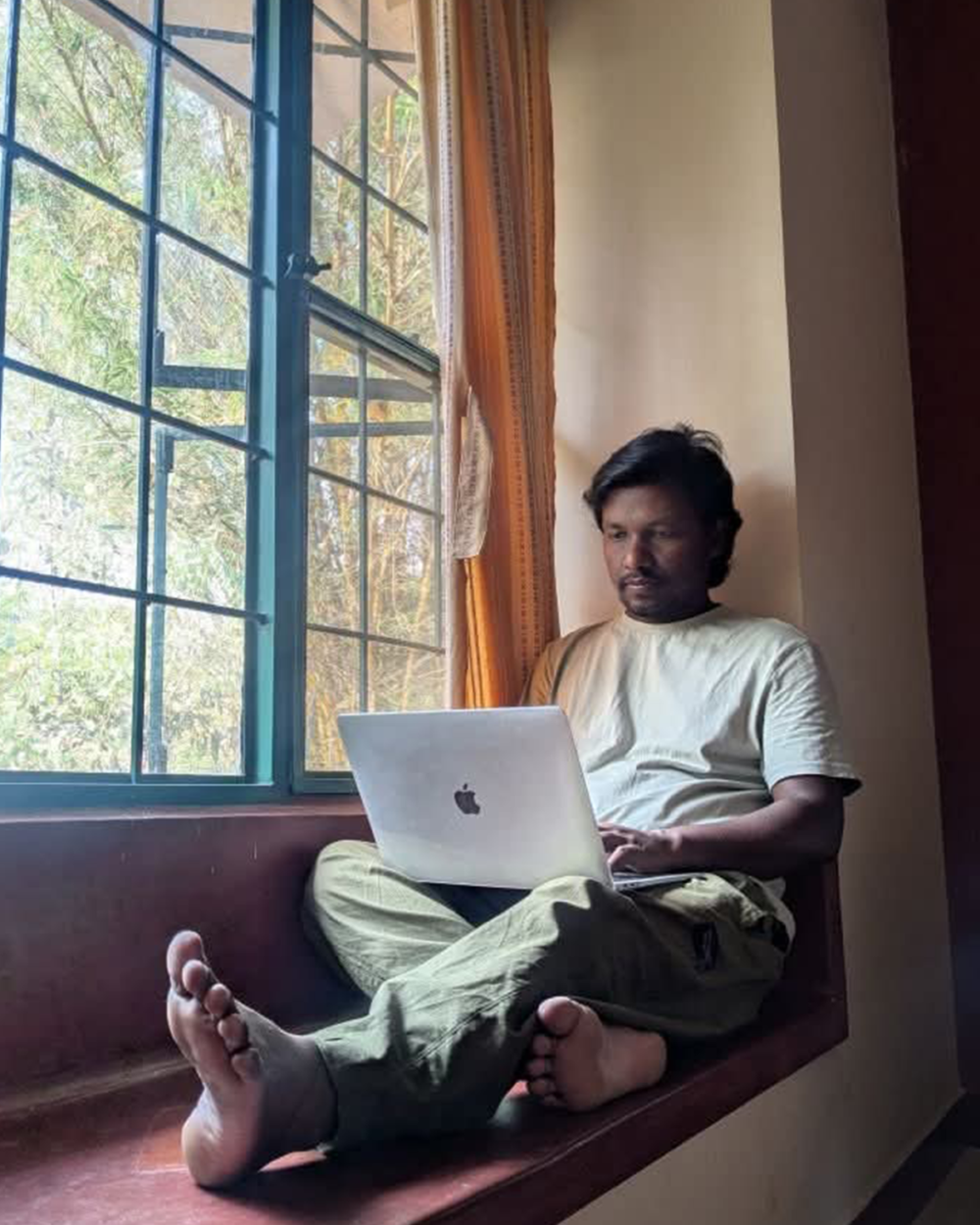 Portrait of Umesh Kumar Ray