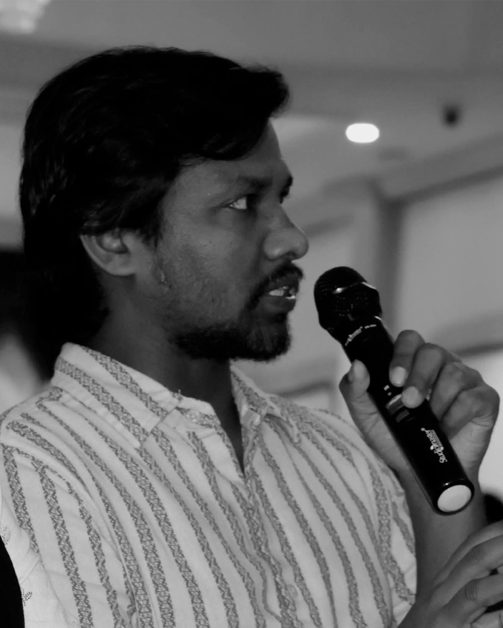 Portrait of Umesh Kumar Ray